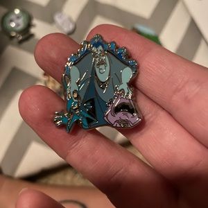 💖Disney Hades, pain and panic pin